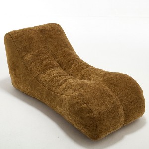 Vynxaria Bean Bag Seats - Cloud Comfort Lounge Chair for Adults, Body-Hugging Sofa for Living Room & Bedroom (Plush Support) - 1 of 4