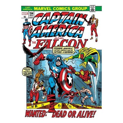 Captain America Omnibus Vol. 3 - by  Steve Englehart & Gerry Conway & Steve Gerber & Roy Thomas (Hardcover)