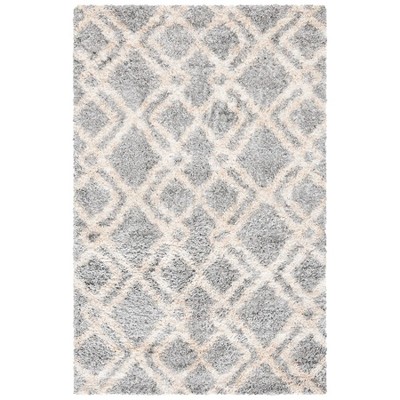 Berber Shag BER213 Power Loomed Area Rug  - Safavieh