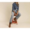 Women's Wo's Yoakam Denim Blouse - Sendero Provisions Co. - 4 of 4
