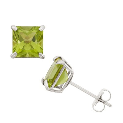 peridot-white gold