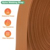 Unique Bargains Nylon Durable Multipurpose Waterproof Webbing Strap 1 Inch Wide 1 Pc - 2 of 4