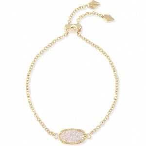 Dainty Adjustable Chain Bracelet - Stylish Fashion Accessory - 1 of 3
