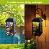 Briarwood Lane Everyday Lantern 12" x 6" x 6" American Freedom Eagle Solar Lantern - 3 of 4