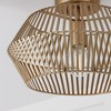 Capital Lighting Kaiya 1 - Light Semi-Flush Mount in  Matte Brass - 2 of 3