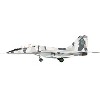 Mikoyan MiG-29UB Fulcrum-B Fighter Aircraft "Vasylkiv Air Base, Ukraine" 2021 Ukrainian Air Force 1/72 Diecast Model by JC Wings - 2 of 4