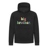 Everyday Kids Big Brother Boys Pullover Hoodie – Colorful Sibling Sweatshirt - 2 of 4