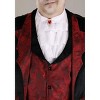 HalloweenCostumes.com Men's Plus Size Dashing Vampire Costume - 4 of 4