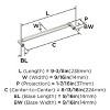 Amerock Balon Pull for Cabinets, Drawers, and Furniture - 3 of 4