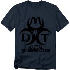 Harry Potter Department Of Magical Transportation Adult T-Shirt - 1 of 4