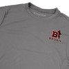 Boys' Brown University Sport T-Shirt Left Chest Logo - 4 of 4