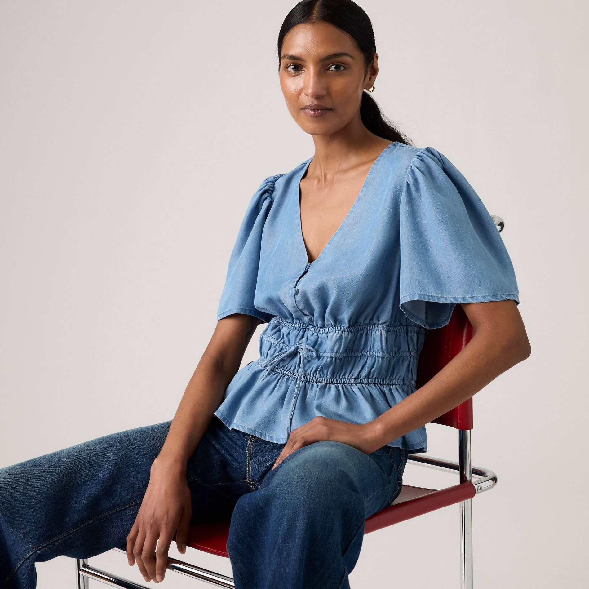 Levi's® Women's Rylan Crepe Blouse - Recharged Vibe