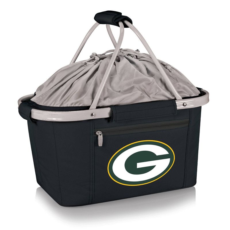 Picnic Time NFL Team Metro Basket Collapsible Tote Black - 19.53qt, 1 of 9