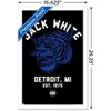 Trends International Jack White - Detroit, MI Framed Wall Poster Prints - 3 of 4