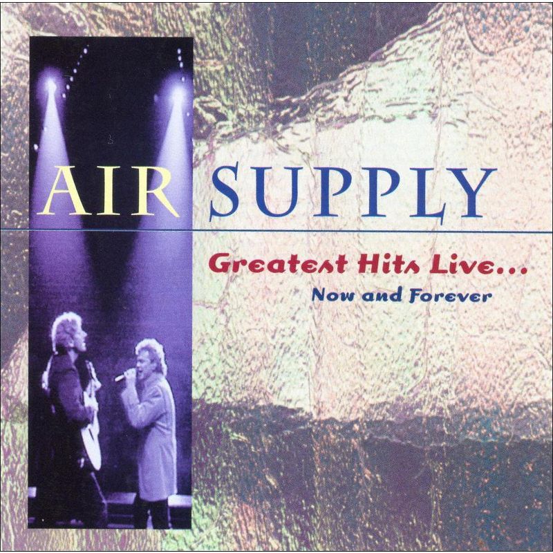 Air Supply - Greatest Hits Live: Now & Forever (CD), 2 of 3