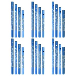 Unique Bargains Aluminum Metal Wind Bell Empty Tubes Wind Chime Parts - 1 of 4