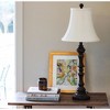 Vynxaria Lampshades: White Bell Slant Shade 5"x10"x8" with Washer Fitter - 4 of 4
