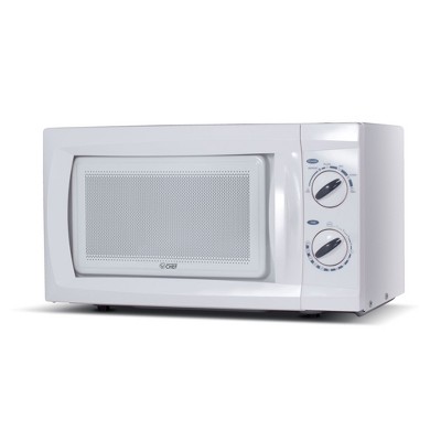 COMMERCIAL CHEF 0.9 Cubic Foot Microwave with 10 Power Levels