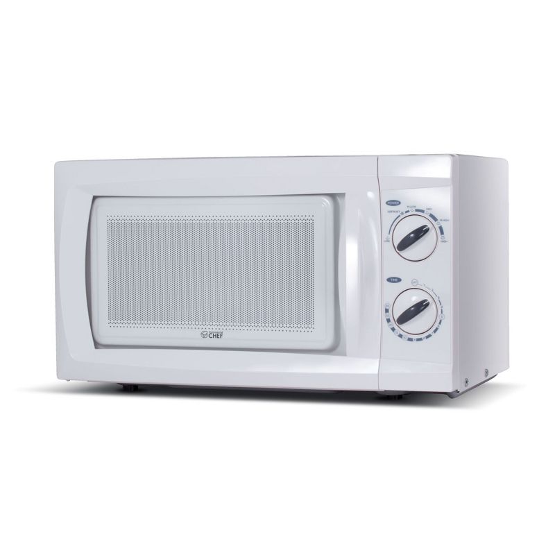 COMMERCIAL CHEF Countertop Microwave Oven 0.6 Cu. Ft. 600W, 1 of 10