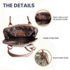 Signare USA William Morris Golden Lily Convertible Top Handle Handbag - 4 of 4