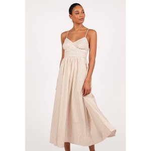 Petal and Pup Womens Yasmin Midi Dress - 1 of 4