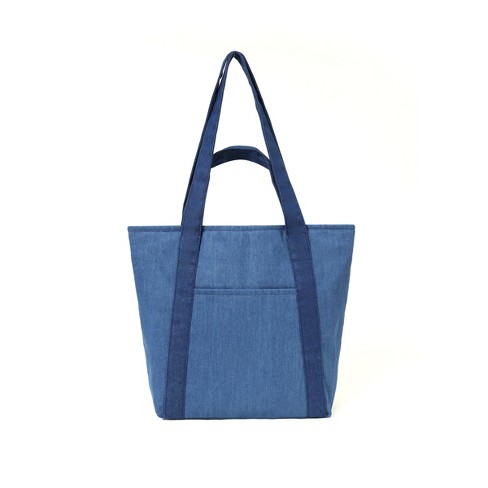 Tote Handbag - A New Day™ Silver