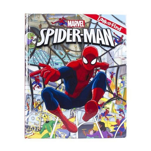 Marvel Spider Man Look And Find By Derek Harmening Hardcover Target