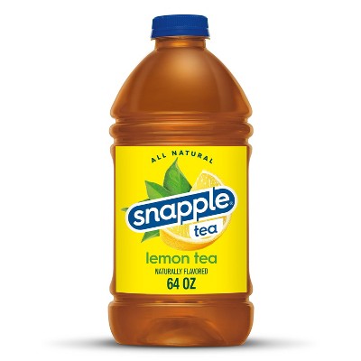Snapple Lemon Tea - 64 fl oz Bottle