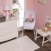 Everyday Kids 2-Pack Bassinet Sheets – 100% Cotton Jersey, Hearts & Dots Design, Fitted for Oval/Rectangle Mattresses, Baby Girl Co-Sleeper Compatible - 4 of 4