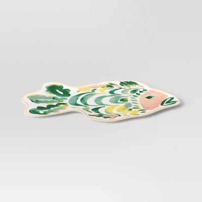 17" Figural Fish Serving Platter - Threshold™