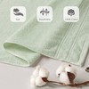 510 Design 6pc Essential Bundle Quick Dry Cotton Bath Towel Set - 3 of 4
