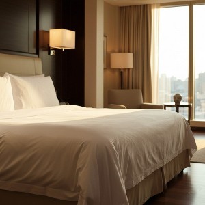 GCS Collection Combed Cotton Sateen Weave Sheetings By Rifz Textiles - 1 of 3