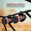 Pyle 6.5’’ Marine/Off-Road Speakers & 2-Channel Amplifier - 1200W Waterproof Audio System for ATV, UTV, Jeep, Boat & Watercraft - 2 of 4