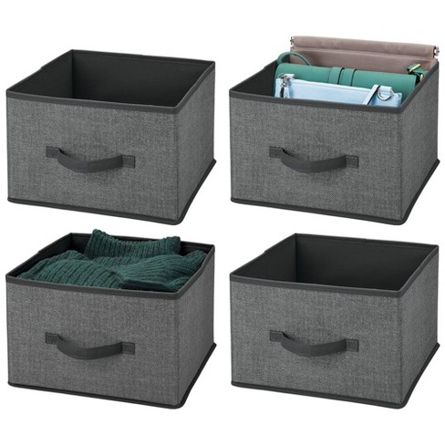 Set of 4 Collapsible Fabric Drawer Organizers - Brightroom™