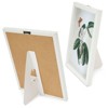 Bright Creations 50-Pack Self-Stick Cardboard Easel Backs, Picture Frame and Art Easel Stand Bulk Pack (White, 7 in) - image 4 of 4