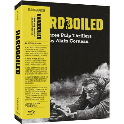 Hardboiled: Three Pulp Thrillers by Alain Corneau (Blu-ray)(1976)