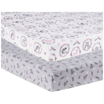 Trend Lab Flannel Playard Sheets - 2pk : Target