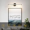 KAISITE 22in LED Bathroom Vanity Light with 330° Rotation - 3 of 4
