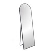 Damerin Freestanding Anti-rust 63x20 inch Metal Arch Full Length Mirror - 4 of 4