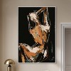 Art Remedy Beautiful Abstraction Brown Earthy Abstract Wall Art Framed - 2 of 4