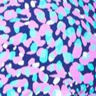 blue purple pebble
