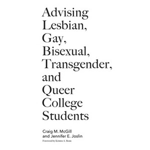 Advising Lesbian, Gay, Bisexual, Transgender, and Queer College Students - by Craig M McGill & Jennifer Joslin - 1 of 1