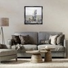Stupell Industries Windswept Beach Horse Black Floater Framed Canvas Wall Art - 2 of 4