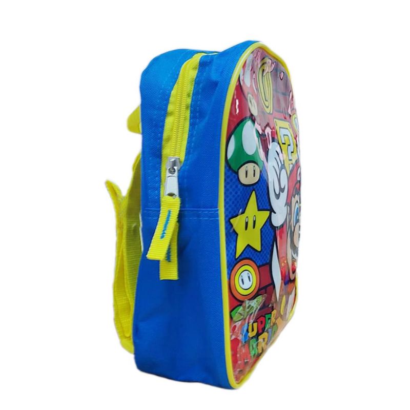 Accessory Innovations Company Super Mario Icons 11 Inch Mini Kids Backpack, 2 of 3