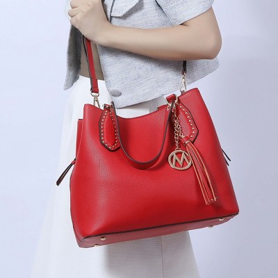 MKF Collection Lana Vegan Leather Hobo Shoulder Bag by Mia K — фото 3