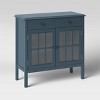 Windham 2 Door Cabinet with Drawers - Threshold™ - image 2 of 3