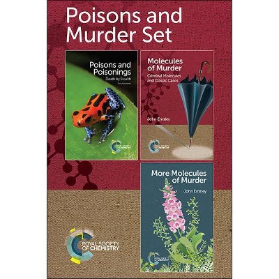 Poisons and Murder Set - by  John Emsley & Anthony E Hargreaves (Mixed Media Product)