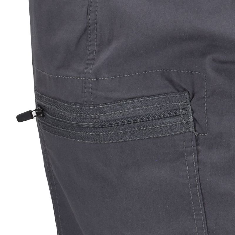 Wearfirst Men's Switchback Stretch Cotton-Nylon Zippered Cargo Short, 4 of 8