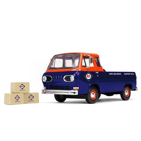 1960s Ford Econoline Pickup With Boxes Allis Chalmers Parts Service 125 Diecast Model Car By First Gear