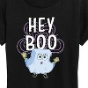 Women's - SpongeBob SquarePants - Hey Boo Short Sleeve Graphic T-Shirt - 2 of 4